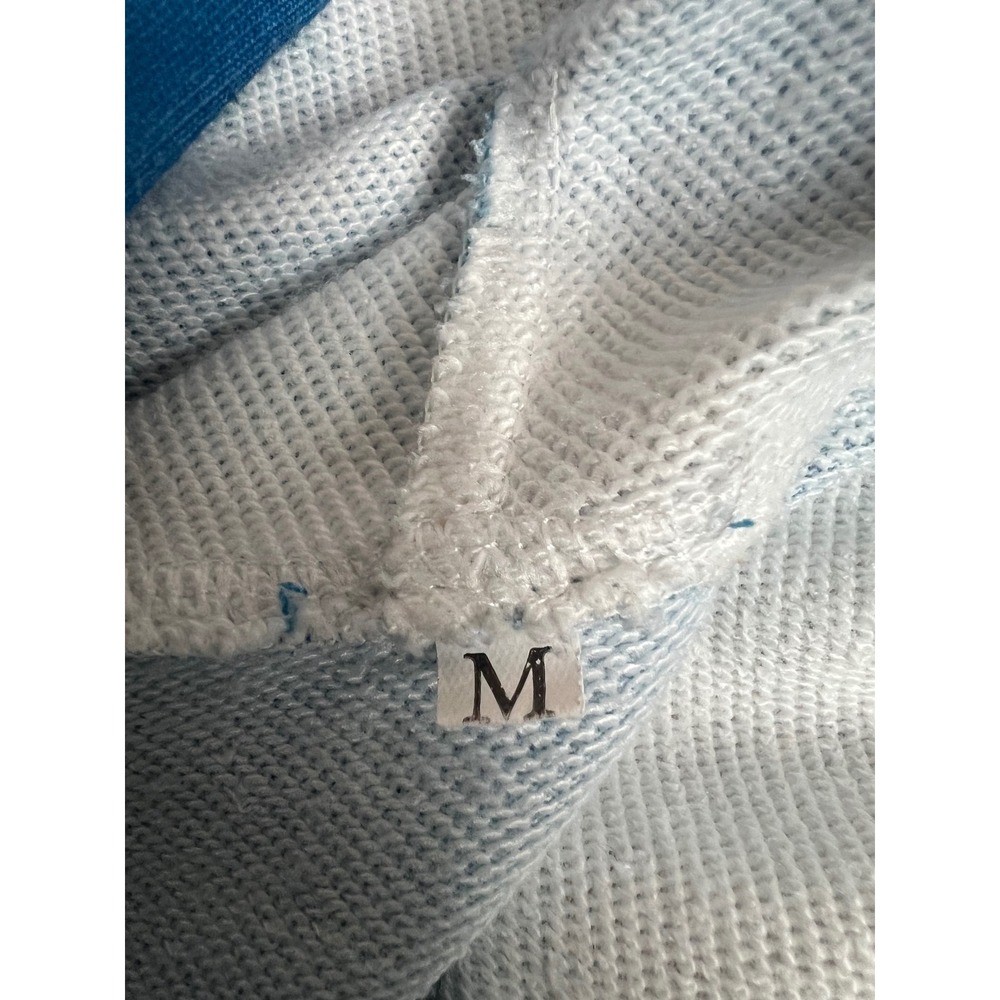 Astroworld Tie Dye Hoodie Blue White Travis Scott Tour Sweatshirt Medium Tour - Picture 4 of 6
